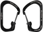 NiteIze Slidelock® karabiner acél #2 - Fekete (CSL2-01-R6)