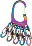 Nite Ize KLKBF-07-R3 Bigfoot Locker® Keyrack acél - spektrum (KLKBF-07-R3)