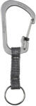 Nite Ize Slidelock® kulcstartó acél - acél (CSLW3-11-R6)