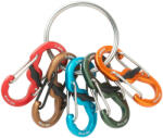 Nite Ize Key Ring Locker® S-Biner® alumínium karabinerekkel (KRGA-A1-R3)