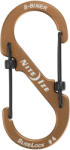 NiteIze S -Biner® Slidelock® alumínium #4 - Coyote (LSBA4-29BG-R6)