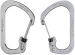 NiteIze Slidelock® karabiner acél #3 - acél (CSL3-11-R6)