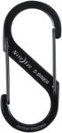 NiteIze S -Biner® acél dupla karabiner #3 - fekete (SB3-03-01)