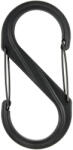 NiteIze SBP10-03-01BG S -biner® műanyag dupla karabiner #10 - fekete (SBP10-03-01BG)