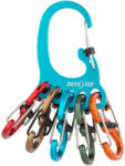 Nite Ize Bigfoot Locker® Keyrack alumínium - vegyes (KLKBFA-03-R6)