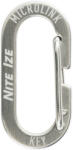 NiteIze Microlink® karabiner - 4-es csomag (KL-11-4R3)