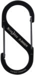 NiteIze S -Biner® acél dupla karabiner #4 - Fekete (SB4-03-01)