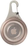 Nite Ize WAT-06T-R6 WearAbout karabineres AirTag tartó - füst (WAT-06T-R6)