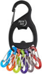 NiteIze Keyrack+ S -Biner® - fekete (KRB2-01-R6)