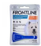 Frontline Rövidebb szavatosság : Frontline spot-on 2-10kg. kutyáknak kullancs és bolha ellen . Szavatossági idő : 2024.10. 30 , Fypryst (alap) helyettesitő - melipet