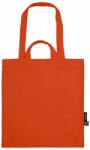 Neutral Bevásárlótáska 4 táskafüllel organikus Fairtrade biopamutból - Narancssárga (NE-O90030-1000363649)
