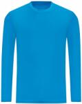 Just Cool Tricou sport cu mânecă lungă pentru bărbați Cool T - Albastru safir | L (JC002-1000355543)