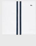 Lacoste pamut párnahuzat L Ruban Blanc 45 x 45 cm - fehér Univerzális méret