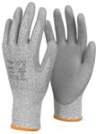  Védőkesztyű PU mártott kevertszálas vágásbiztos TOP GREY, szürke, 11 (TOP_GREY-11)