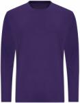 Just Cool Tricou sport cu mânecă lungă pentru bărbați Cool T - Violet | S (JC002-1000355536)