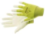  Kesztyű Like Lime nylon PU, zöld, 7 (0108010910070)