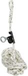  Vezérelt zuhanásgátló Fennec+Rope D 12 mm white/black 30M (FENNEC-FEHER-FEKETE-30_M)