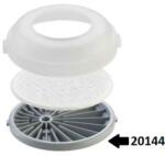 Adapter P2 cserélhető részecskeszűrő önállóan való alkalmazásához fehér (GAN20144)