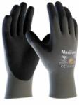  Kesztyű ATG (34-900) Maxifoam tenyér mártott nitril hab nylon béléssen grey 06 (A3035-06)