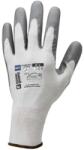  Kesztyű Eurolite L900 latex környezetbarát fehér/szürke 9 (1LACW00009)