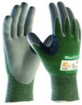  Kesztyű ATG (34-450) Maxicut Dry tenyér mártott vágásálló green 09 (A3032-09)