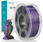 Sunlu - Silk PLA+ Dual - Fekete-Lila - 1, 75 mm - 1 kg