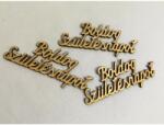  Boldog születésnapot felirat 9, 5 cm
