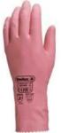  Kesztyű Zephir latex pamut bolyhozással 30cm pink 6, 5 (ZEPHIR_210-6.5)