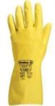  Kesztyű Picaflor latex pamut bolyhozással 30cm yellow 8, 5 (PICAFLOR_240-8.5)