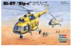  Hobbyboss Mil Mi-8T Hip -C helikopter műanyag modell (1: 72) (MHB-87221) - mall