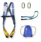  Testheveder szett Irudek Himalaya Eco sekuralt light 1 plus + 981 karabiner, kék/sárga, universal (100908400008)
