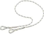  Kötél sodort hosszú 12mm átmérőjű 2 hurokkal white (LO005200)