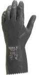  Kesztyű neopren/latex pamut bolyhozással 30cm black 6, 5 (NEOCOLOR_530-6.5)