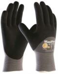  Kesztyű ATG (42-875) Maxiflex Ultimate nitril mártott grey/black 09 (A3059-09)