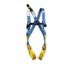  Testheveder Irudek Light Plus 2 hátsó rögzítési pont, kék/sárga, XXL-3XL (100404500014)