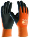  Kesztyű ATG (30-201) Thermal latex mártott orange/black 11 (A3039-11)