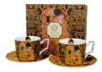 Duo Gift Porcelán csésze szett - 270ml - Klimt: The Kiss