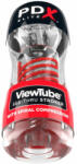 Pipedream Masturbator Transparent Pipedream PDX Elite ViewTube 2 See-Thru