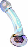 Playboy Dildo Iridescent din Sticlă Playboy Pleasure Jewels King Dildo