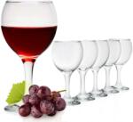 KOTARBAU Pahare de vin roșu 210 ml set de 6 buc (P626) Pahar