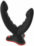 FUN FACTORY Dildo Dublu din Silicon cu Ventuză Fun Factory Ryde Dildo