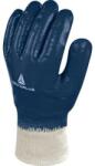  Kesztyű pamut/nitril blue 10 (NI155)