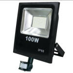  FTS LED Reflektor Prémium 100W Mozgásérzékelővel - fenytechnikashop