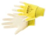  Kesztyű Juicy nylon PU, sárga, 8 (0108010670080)