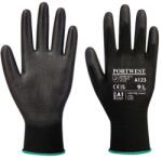 Portwest A123 Latexmentes PU kesztyű - Teljes karton (144 pár) (A123K8RS)
