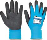  Védőkesztyű Tetrax Winter latex, kék/fekete, 10 (0108017443100)