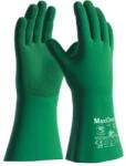  Kesztyű ATG (76-830) Maxichem védőkesztyű vegyszerálló nitril mártott green 11 (A3128-11)