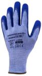  Kesztyű latex duplán mártott poliészter csúszásbiztos kék 11 (1LASB11)