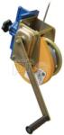  Zuhanásgátló karos mentőkészülék személyvédő lezuhanásgátló kék/sárga (AT050)