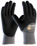  Kesztyű ATG (42-845) Maxiflex Endurance ökölcsontig mártott black 08 (A3063-08)
